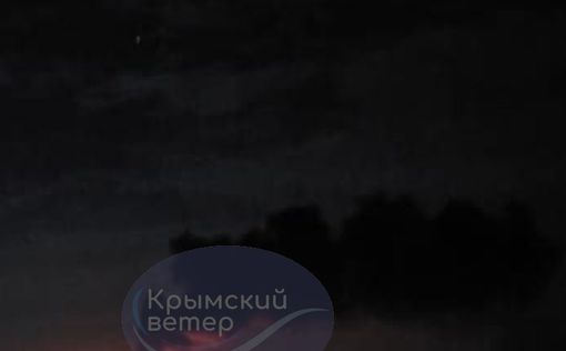 В оккупированном Крыму "прилет" на аэродром "Саки" – детонирует склад БК. Видео