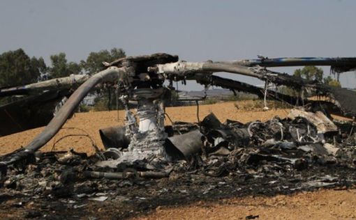 В первый день войны ХАМАС сбил вертолет Ясур