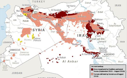 Коалиция уничтожила 45 тысяч боевиков ISIS