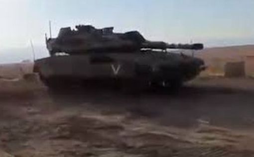 Сирийские СМИ: танк ЦАХАЛа атаковал в районе Эль-Кунейтры