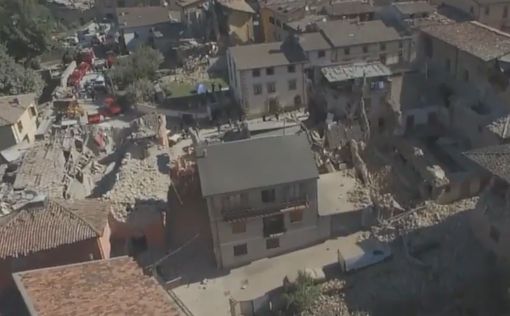 Число жертв землетрясения в Италии достигло 120
