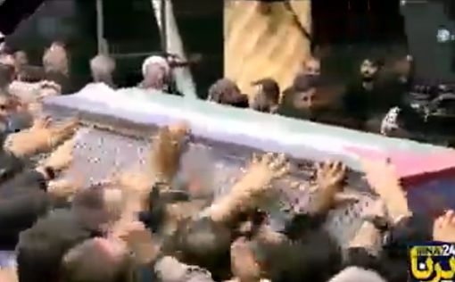 В Тегеране стартовали похороны Хания: "Смерть Израилю"