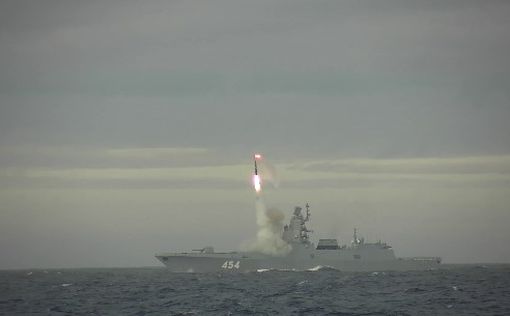 РФ испытала ракету "Циркон" вблизи Финляндии и Швеции