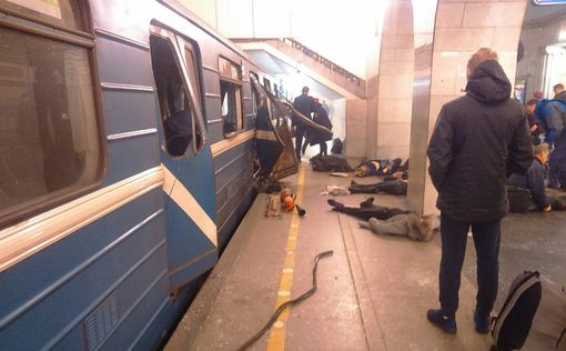 Опубликованы списки раненных при взрыве в метро Петербурга