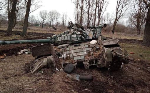 Украинские военные в седьмой раз разгромили россиян в Чернобаевке