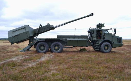 Швеция дает Украине восемь самоходных артиллерийских установок Archer
