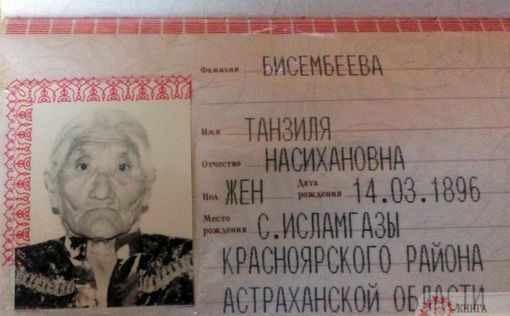 В российской глубинке нашли нового самого старого человека