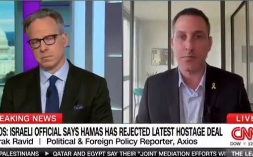 Барак Равид поправляет журналиста CNN: не ХАМАС, а Израиль сорвал сделку