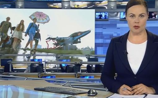 В Крыму устроили шоу российской военной авиации