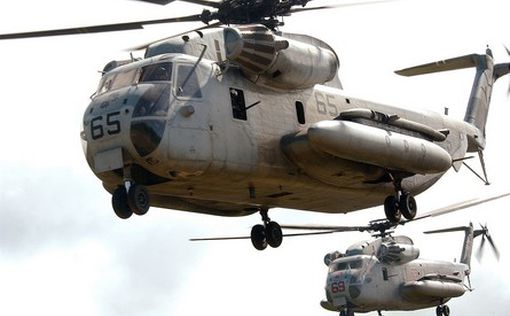 Вертолеты Ясур оснастили системой защиты от ракет