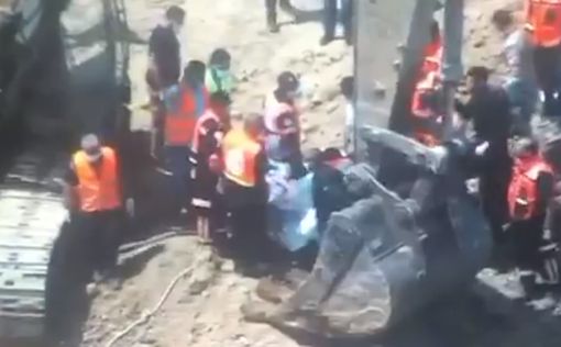 Видео: ХАМАС извлекает тела террористов из туннелей