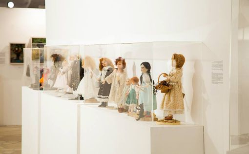 "One of" – женская мода для кукол на выставке Dolls Art