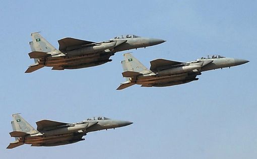 Инцидент между иранскими и саудовскими самолетами