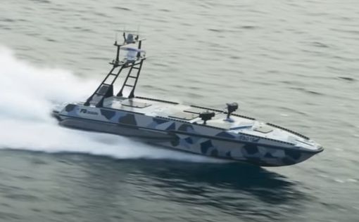 Израиль и ОАЭ представили совместное военно-морское судно