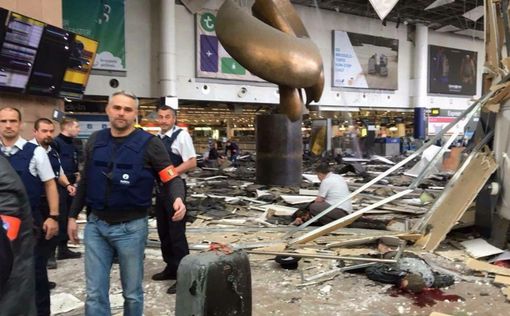 Крики на арабском и выстрелы в аэропорту Брюсселя