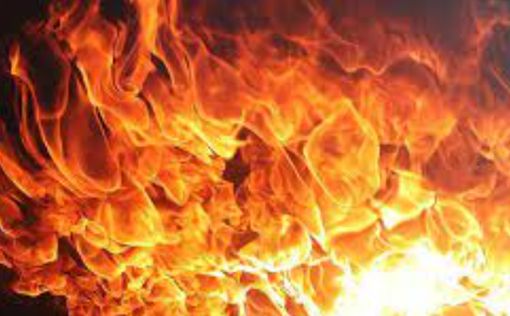 Пожар в Кфар-Саба: обрушился этаж дома
