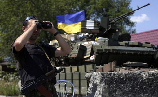 Украинские военные перешли границу с Россией