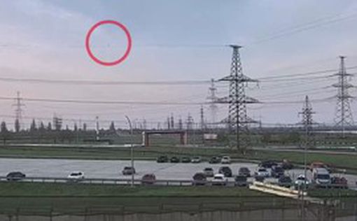 Над Южно-Украинской АЭС пролетели ракеты: видео
