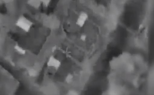 Видео: ЦАХАЛ нанес удар по дому командира батальона ХАМАС