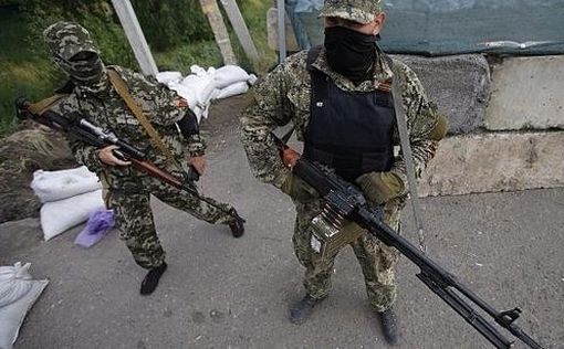 Сепаратисты обстреляли безоружных украинских солдат
