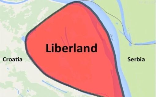 Либерляндия - новая страна на карте Европе