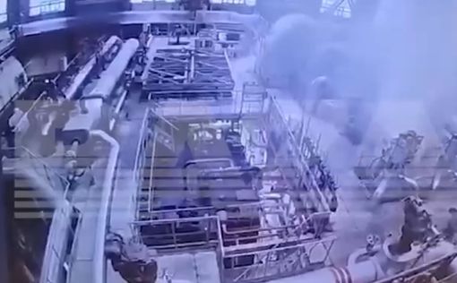 Большой пожар на ТЭЦ в Перми