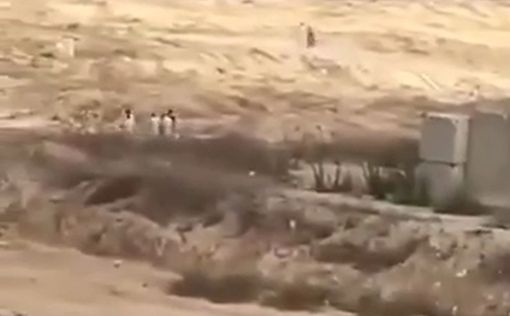Видео: так освобожденные террористы бегут в Газу