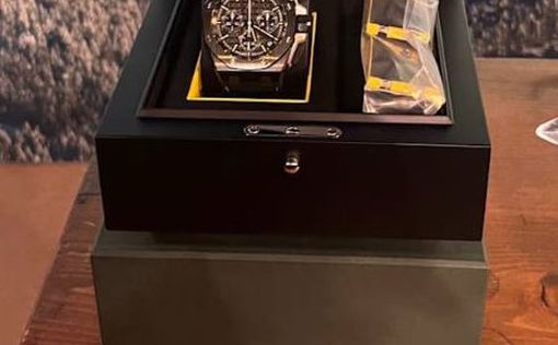 Удачно съездил: Шварценеггер продал часы за 270 000 долларов