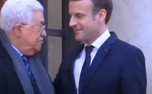 Макрон обратился к Аббасу с призывом по поводу Израиля