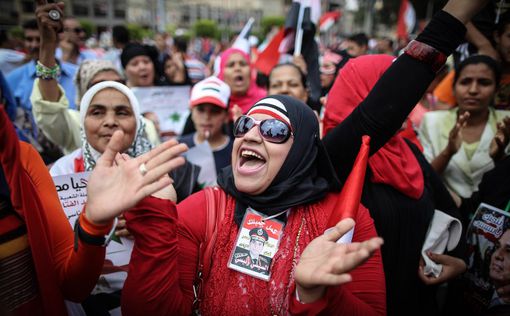 В центре Каира изнасиловали женщину