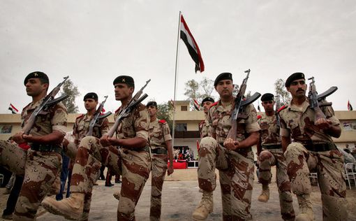 Армия Ирака вернула контроль над еще одним городом