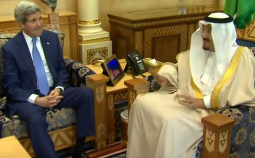 Джон Керри встретился с королем Саудовской Аравии Салманом