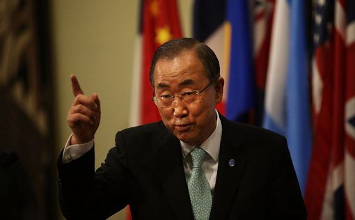 Генсек ООН обвинил Израиль в нарушении гуманитарного права