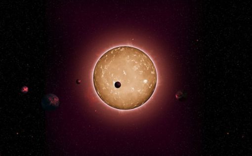 Астрономы нашли древнюю солнечную систему
