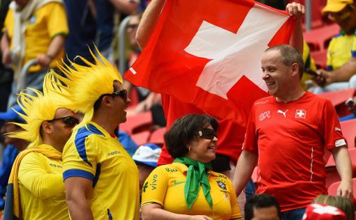 Игра на победу. Швейцария-Эквадор 2:1