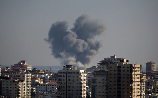ЦАХАЛ наносит удары по МВД и службе безопасности Газы