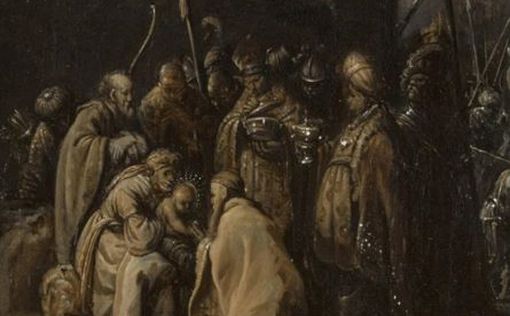 На аукционе Sotheby's продали картину Рембрандта Поклонение волхвов