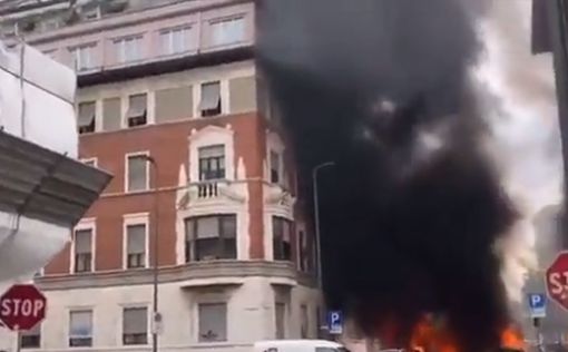 Взрыв в центре Милана: новые подробности