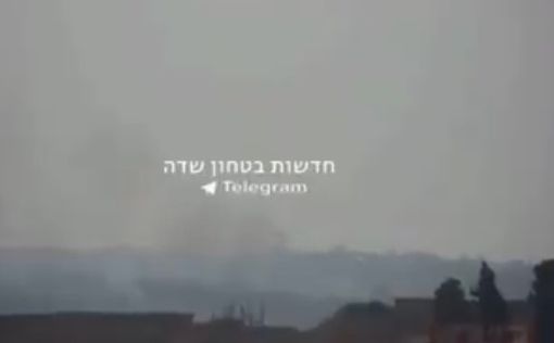 Пожар в районе Киссуфим: подозрение на "огненный террор" из Газы
