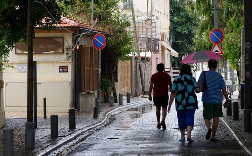 В Израиле пойдут первые осенние дожди