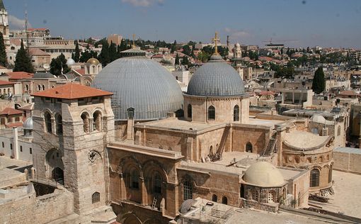 В Иерусалиме вновь открыли Храм Гроба Господня