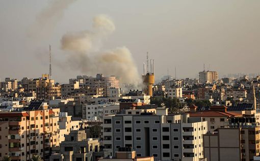Нанесен удар по штабу сил безопасности ХАМАСа