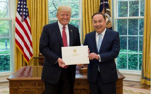 Трамп выступил за расширение сотрудничества США и Казахстана