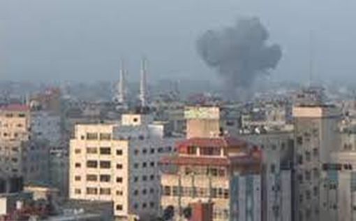Отчет: атакованы две цели в Газе