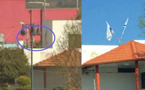 Во время атаки "Хизбаллы" в Раджар сняли флаг Израиля