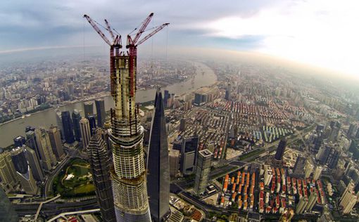 В Китае построят самый высокий эконебоскреб в мире