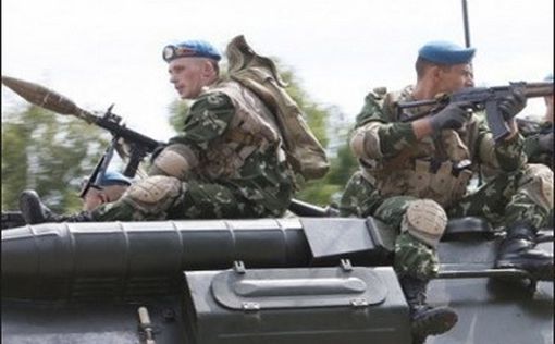 Днепропетровский десант с оружием и техникой покинул Крым