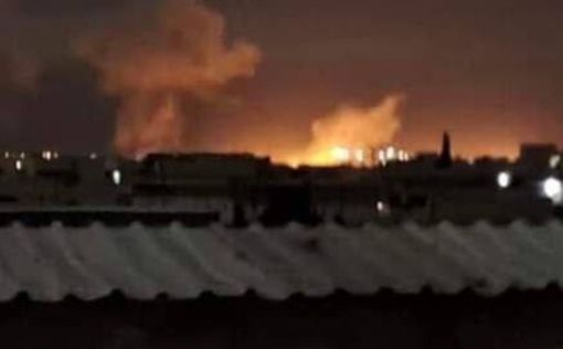 Мощный удар ВВС Израиля по аэропорту Алеппо