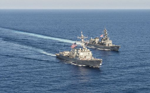 Япония и США проведут учения в Южно-Китайском море