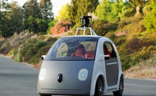 Google создал автомобиль-робот без руля и педалей